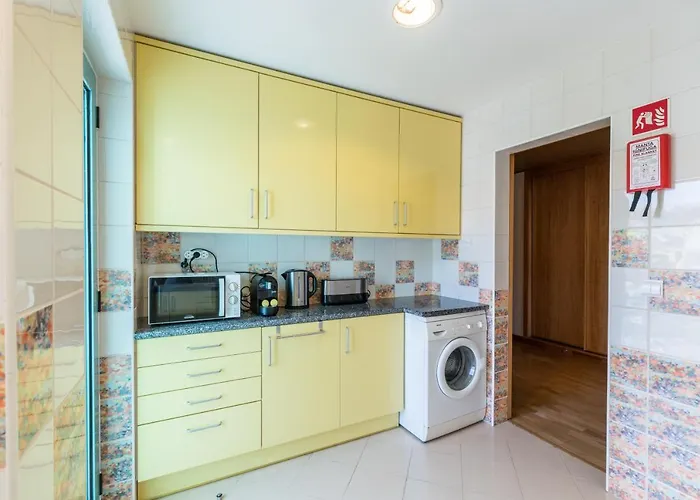 公寓 Admirable 1 Bedroom Marina View Apt. 阿尔布费拉